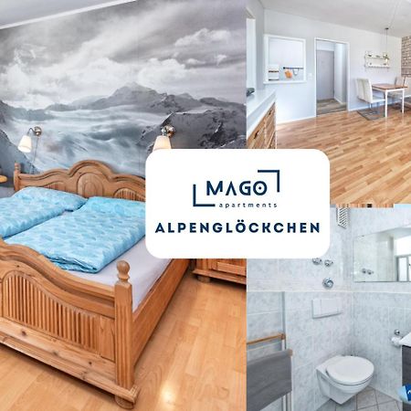 Appartamento Alpengloeckchen Zentral Fuer 6 Oberstaufen Esterno foto