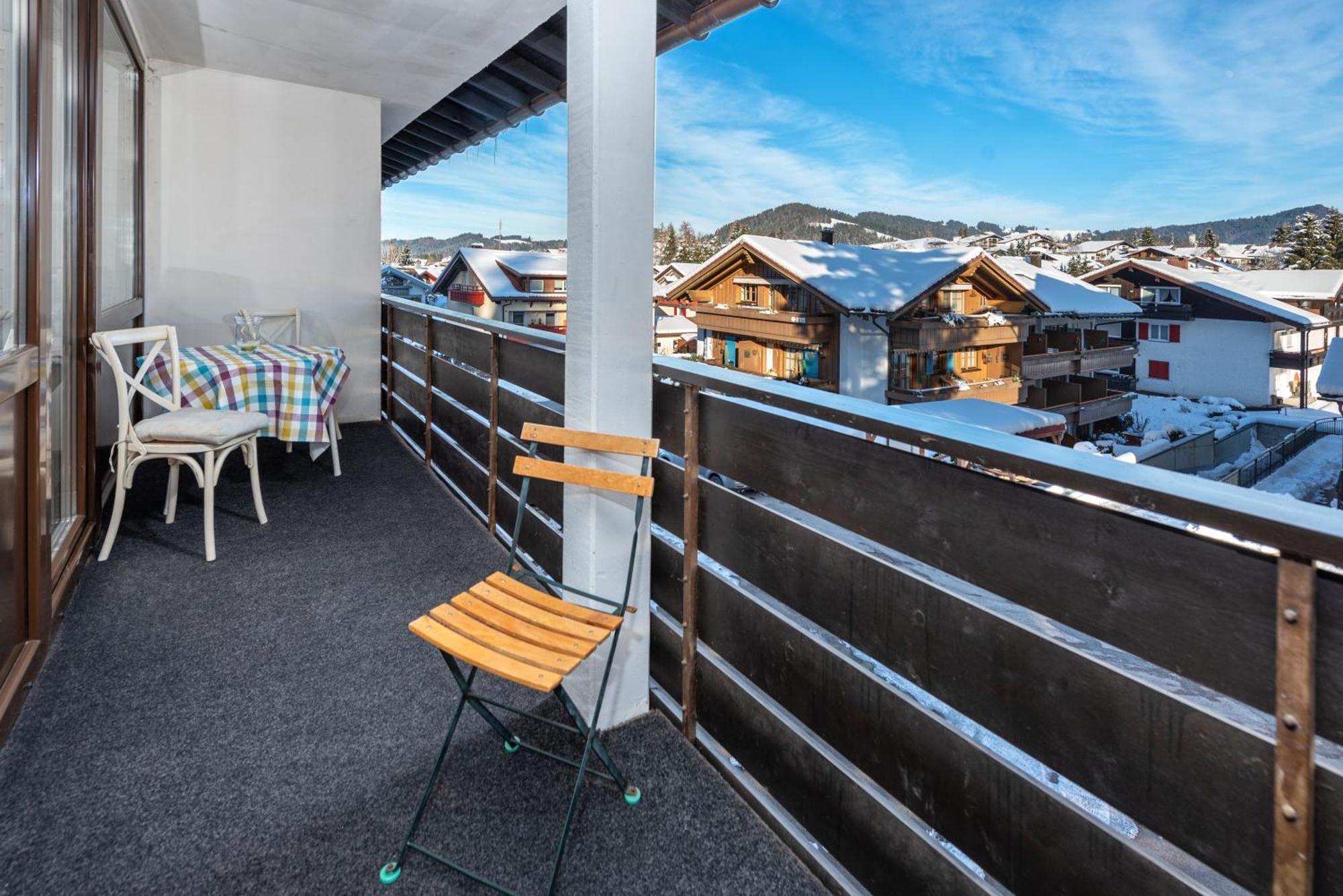 Appartamento Alpengloeckchen Zentral Fuer 6 Oberstaufen Esterno foto